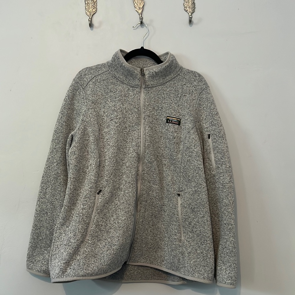 Women's L.L.Bean Sweater Fleece Full-Zip Jacket